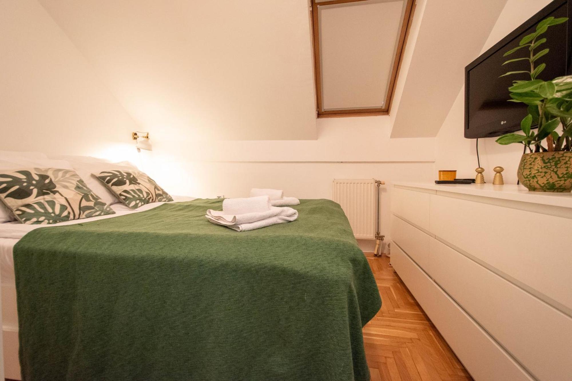Spacious 1-Bedroom Apartment Novi Sad Exterior photo